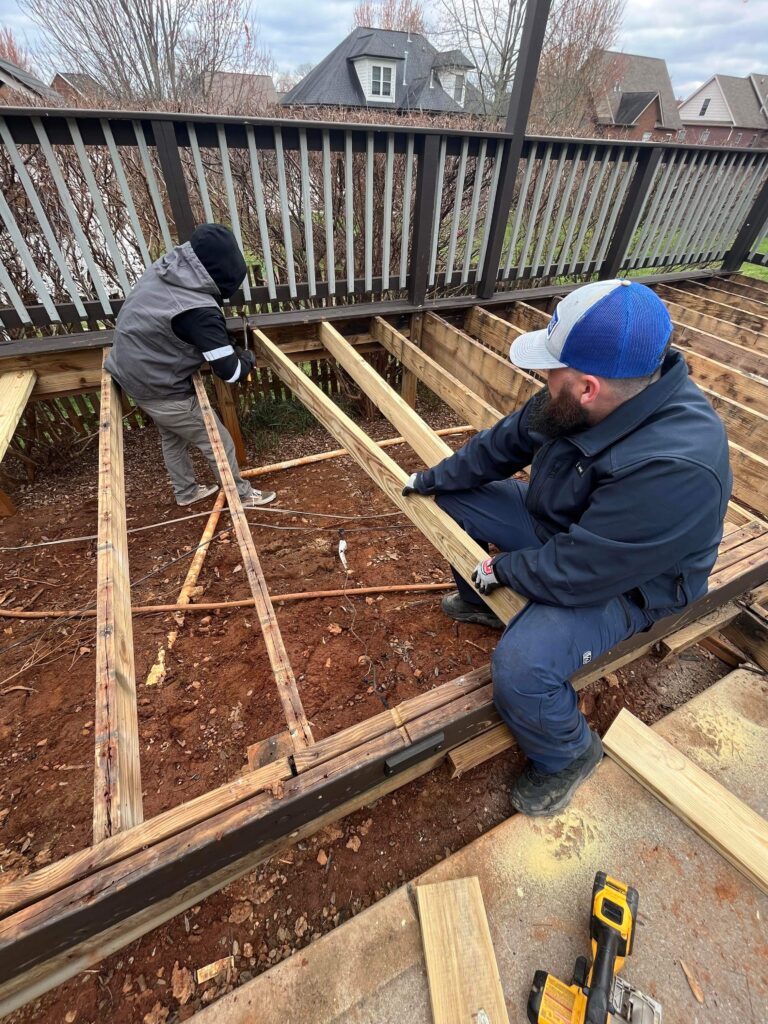 Fence and Deck Restoration 2