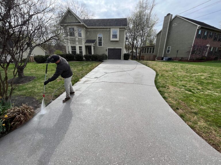 Professional Pressure Washing Service