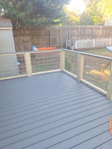 Elegant Multi-Level Composite Deck Design Knoxville TN 37922