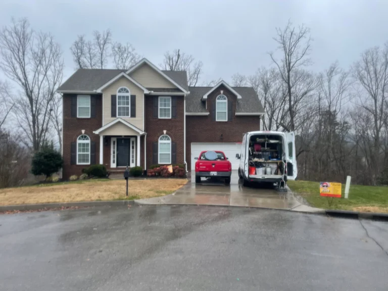 Clinton TN House Exterior Painting