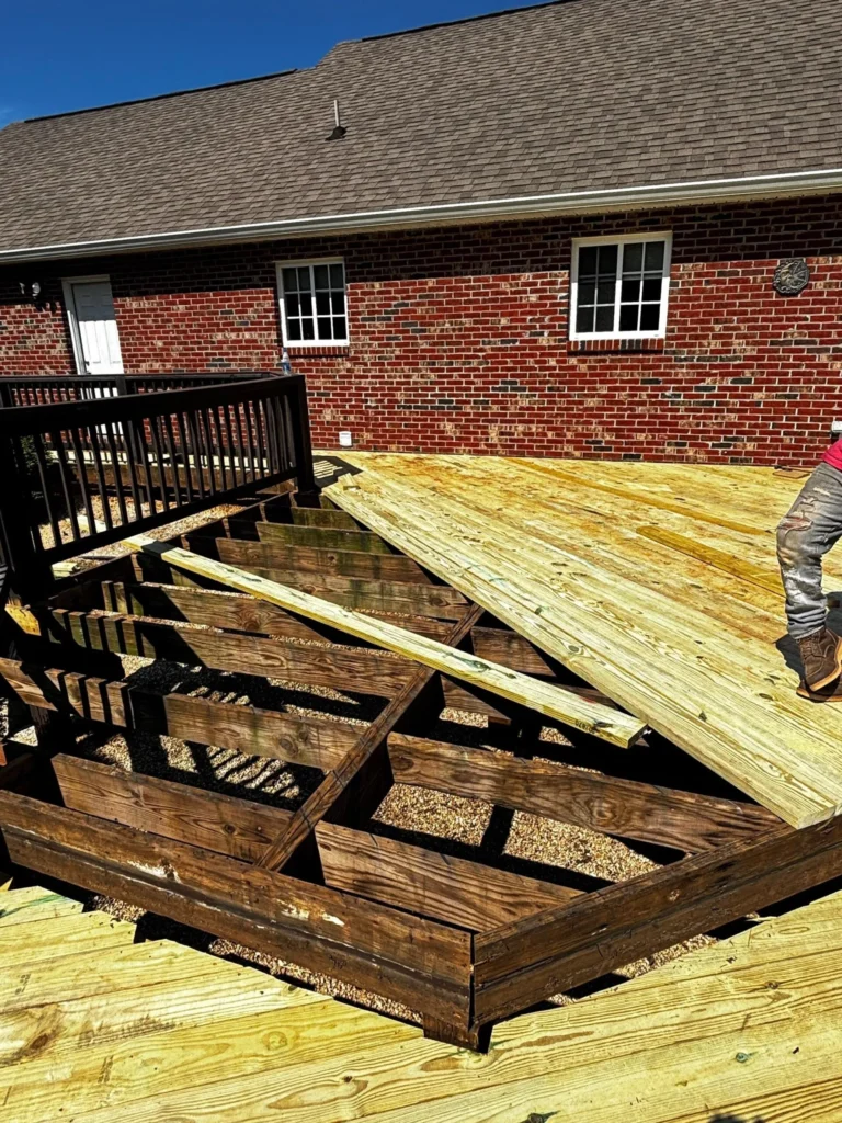Crossville TN Deck Builders