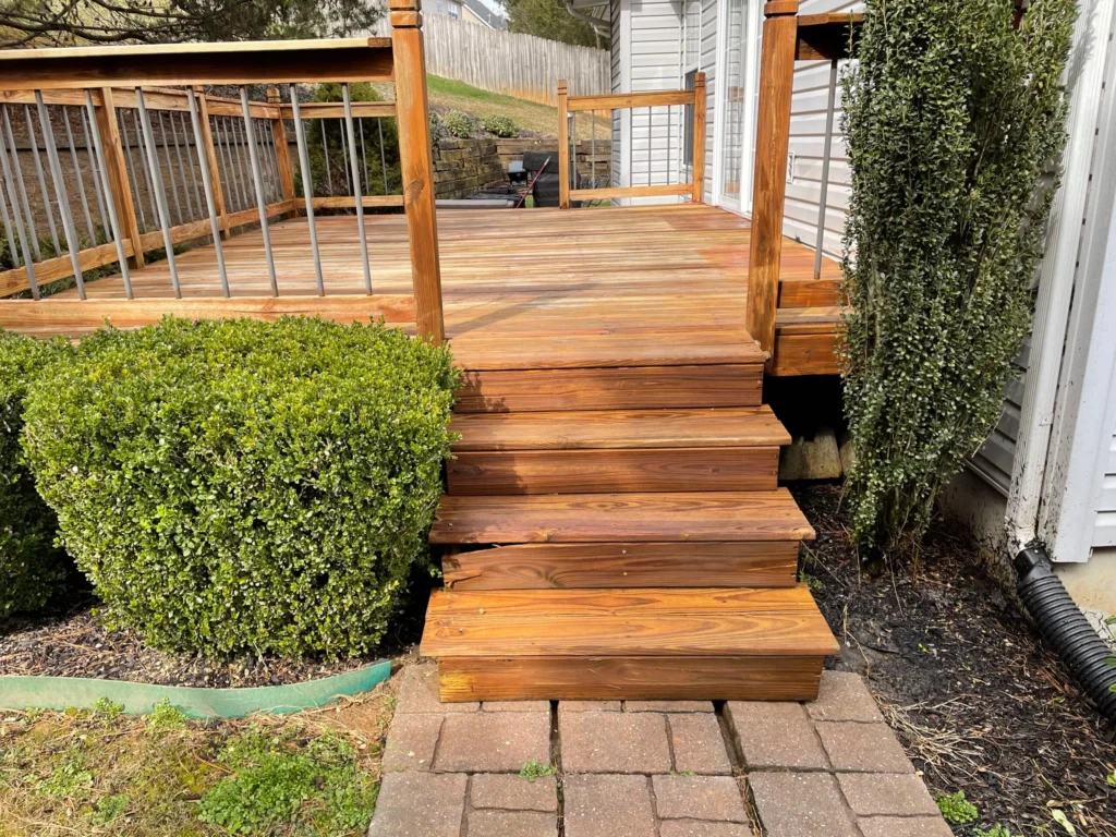 Crossville TN Deck Staining Experts