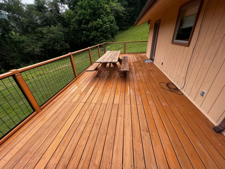 Deck Staining Services in Vonore TN